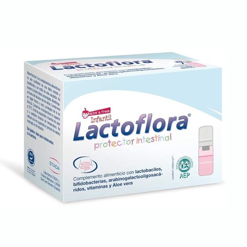 Lactoflora Protector Intestinal Infantil 10 Frascos