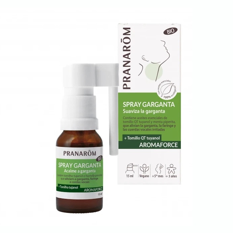 Pranarom Aromaforce Spray Garganta 15ml