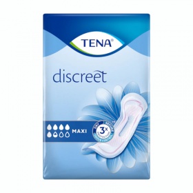 Tena Lady Compresas Discreet Maxi 12 Unidades