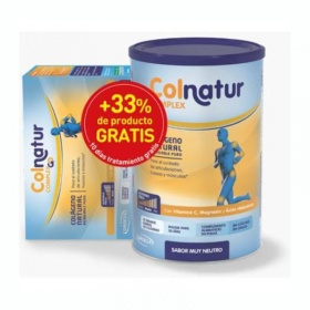 Colnatur Classic Colágeno Sabor Muy Neutro 330grs + Regalo 10 sobres