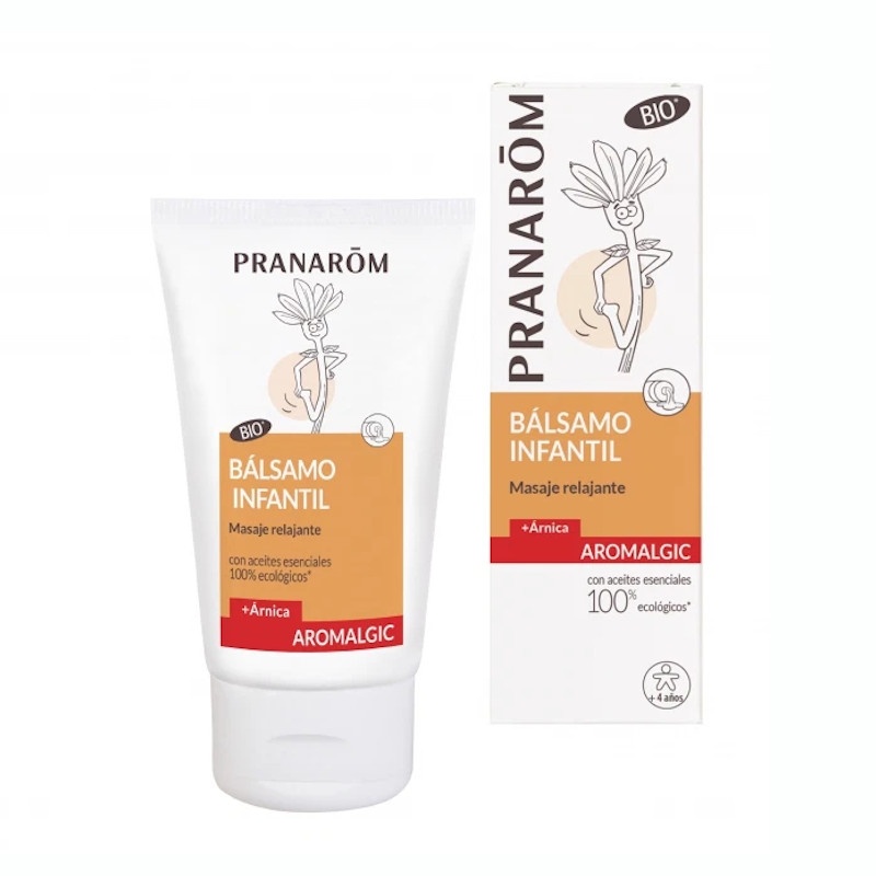 Pranarom Aromalgic Bálsamo Infantil 40ml