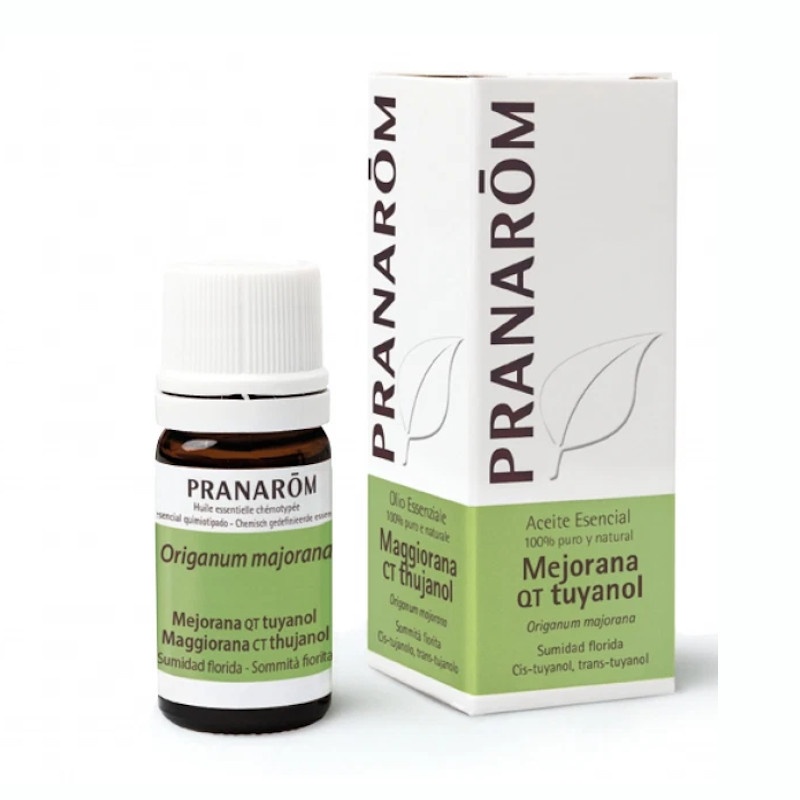 Pranarom Aceite Esencial Mejorana QT Tuyanol 5ml