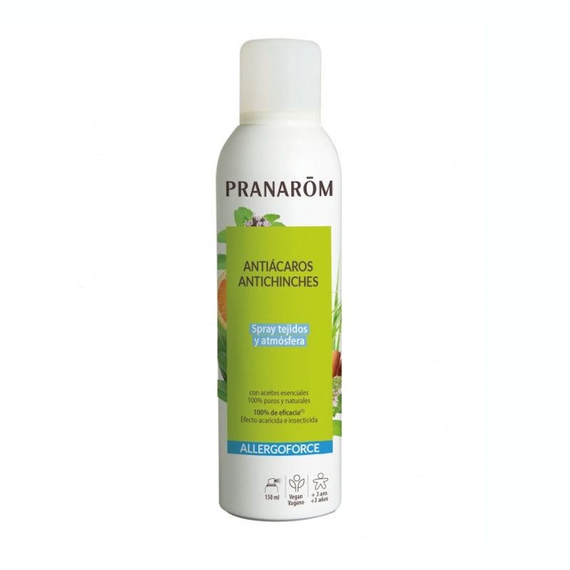 Pranarom Spray Antiácaros y Antichinches 150ml