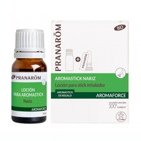 Pranarom Aromaforce Aromastick Nariz Stick + Loción 10ml