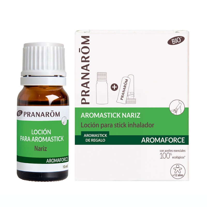 Pranarom Aromaforce Aromastick Nariz Stick + Loción 10ml