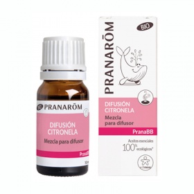 Pranarom PranaBB Difusion Citronela Mezcla Difusor 10ml