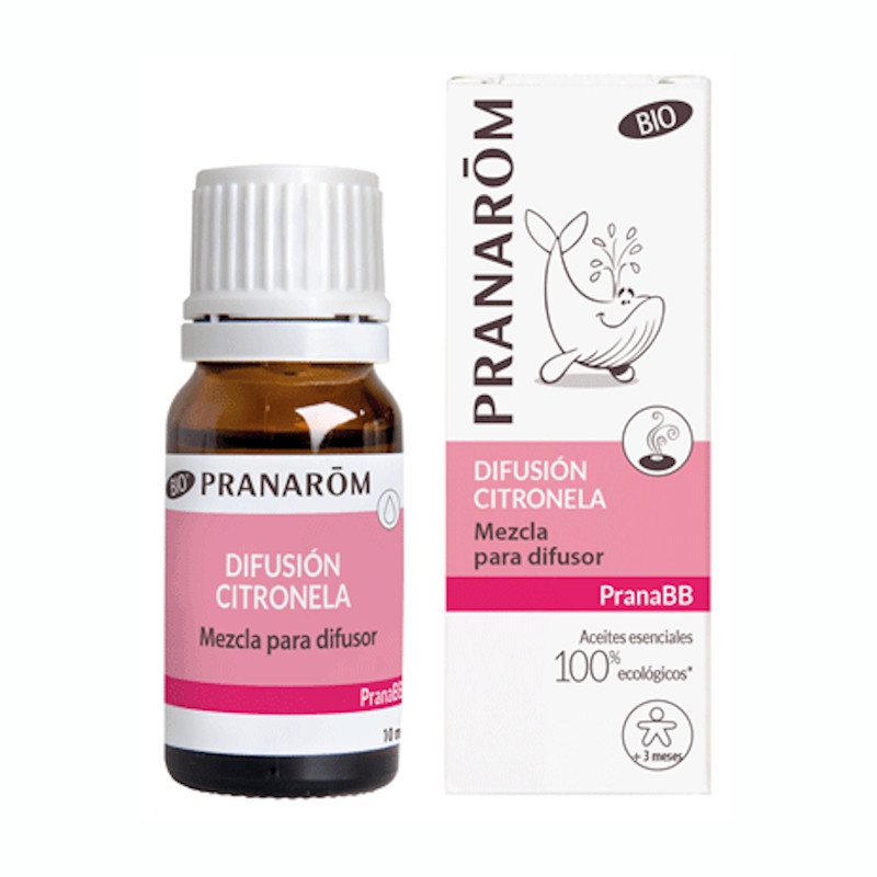 Pranarom PranaBB Difusion Citronela Mezcla Difusor 10ml