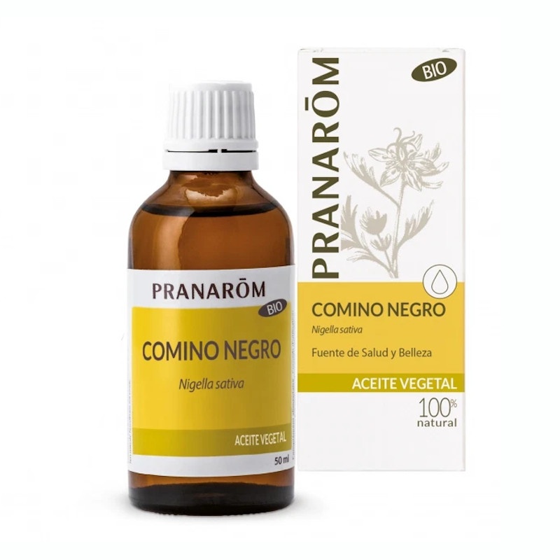 Pranarom Aceite Vegetal Comino Negro 50ml