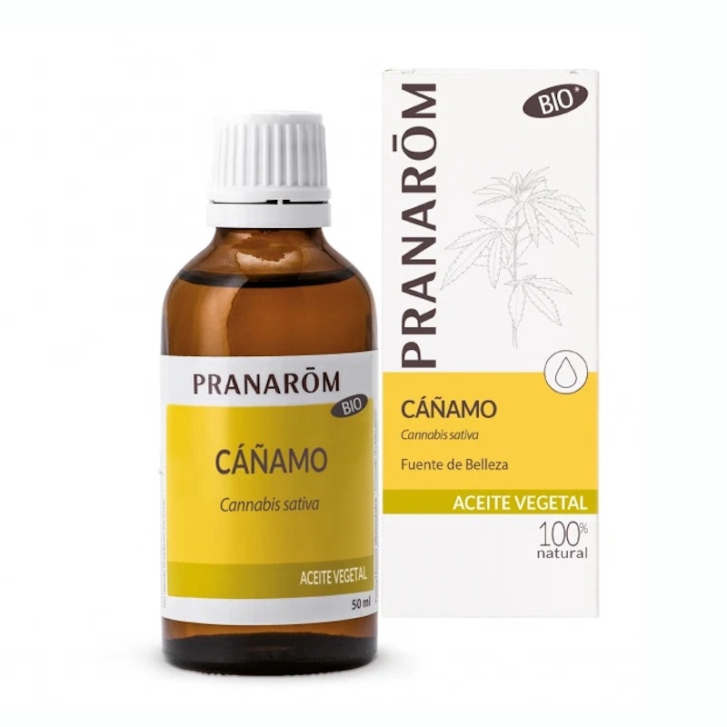 Pranarom Aceite Vegetal Cáñamo 50ml