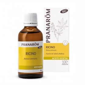 Pranarom Aceite Vegetal Ricino 50ml