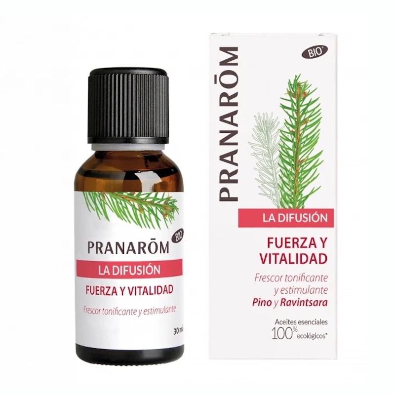 Pranarom La Difusión Fuerza y Vitalidad 30ml