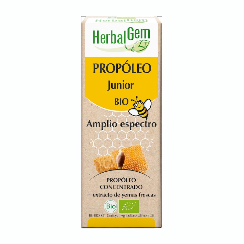 HerbalGem Propóleo Junior Bio 15ml