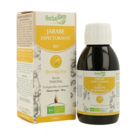 HerbalGem Jarabe Expectorante Bio 150ml