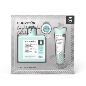 Suavinex Pack Hidratación Loción, Labial y Crema Facial