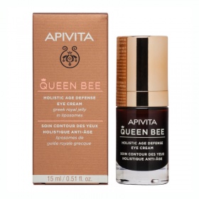 Apivita Queen Bee Crema Antienvejecimiento Holística Contorno de Ojos 15ml