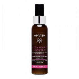 Apivita Leche Limpiadora Suave de Ojos 100ml