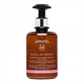 Apivita Agua Micelar Limpiadora Rostro y Ojos 300ml