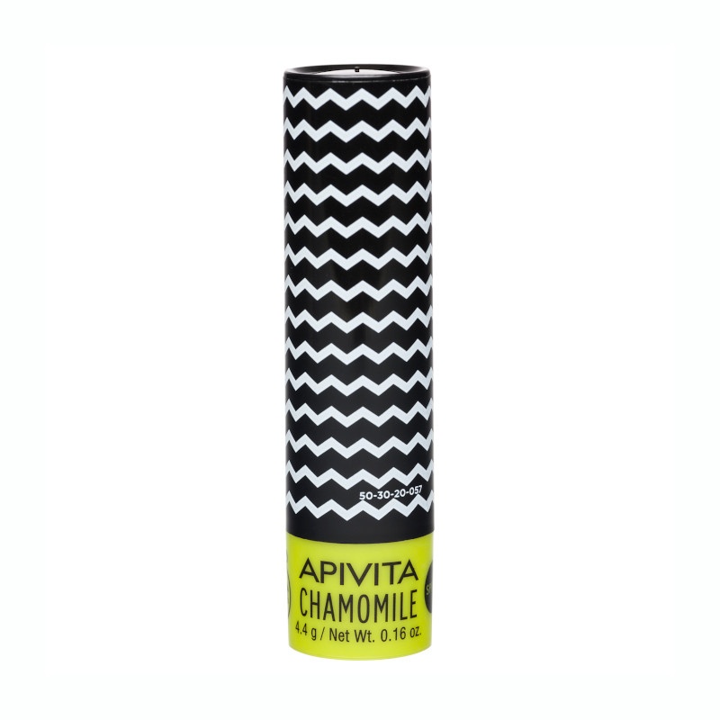 Apivita Bálsamo Labial con Camomila SPF 15