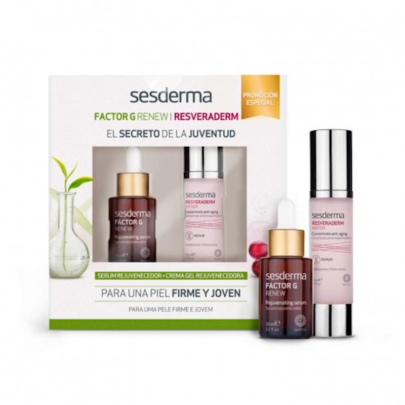 Sesderma Pack Factor G Renew Serum 30ml + Resveraderm Antiox Crema 50ml