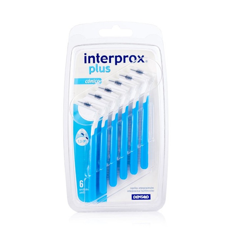 Interprox Plus Cónico 6 Cepillos Interdentales