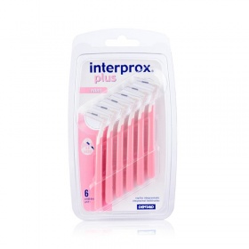 Interprox Plus Nano 6 Cepillos Interdentales