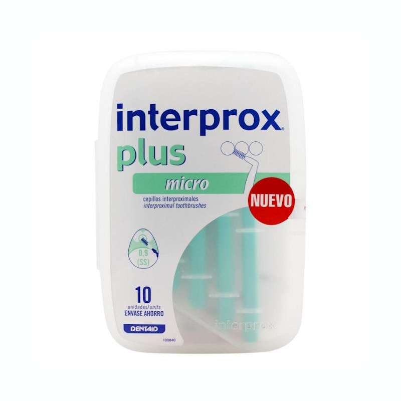 Interprox Plus Micro 6 Cepillos Interdentales