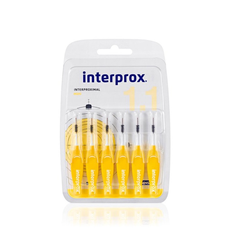 Interprox Mini 6 Cepillos Interdental