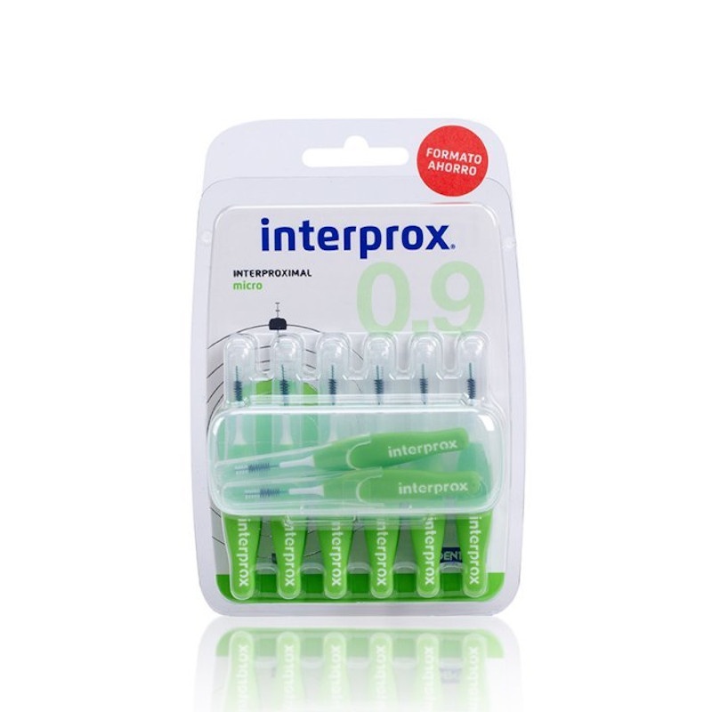 Interprox Micro 14 Cepillos Interdentales