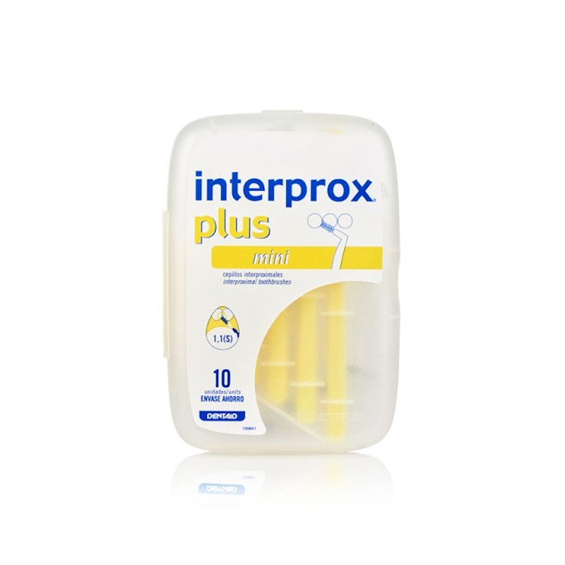 Interprox Plus Mini 10 Cepillos Interdentales