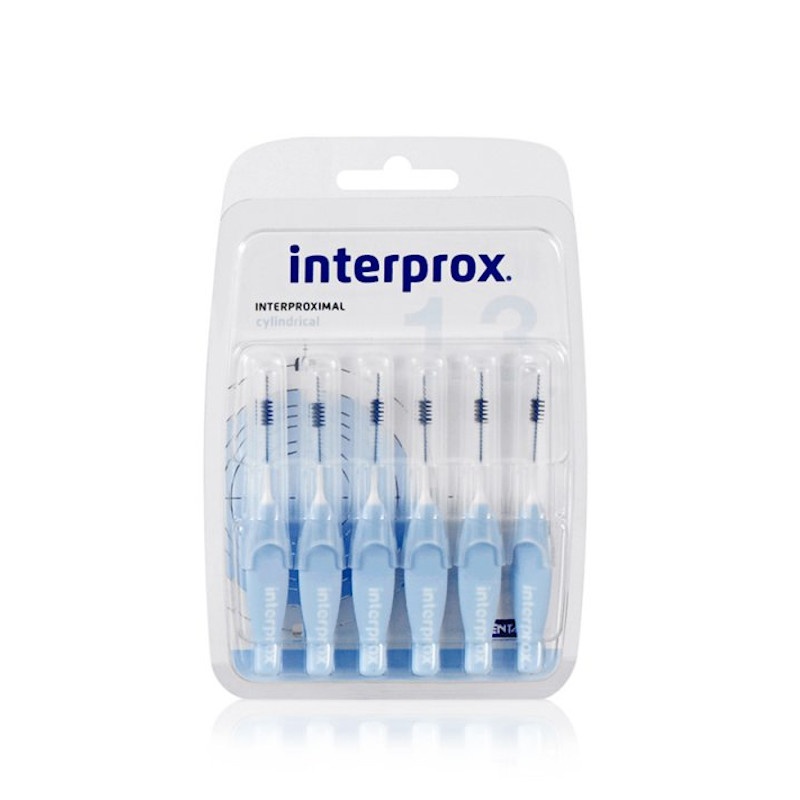 Interprox Cylindrical 6 Cepillos Interdentales