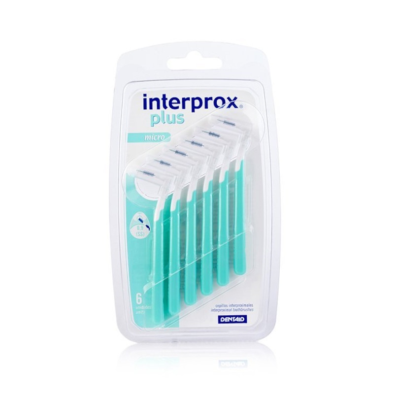 Interprox Plus Micro 6 Cepillos Interdentales