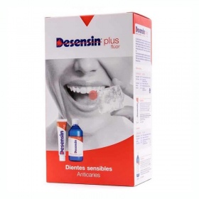 Desensin Plus Flúor Pack Pasta Dentífrica 125ml + Colutorio 500ml