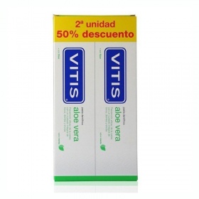 Vitis Duplo Pasta Dentífrica Aloe Vera 2x150ml