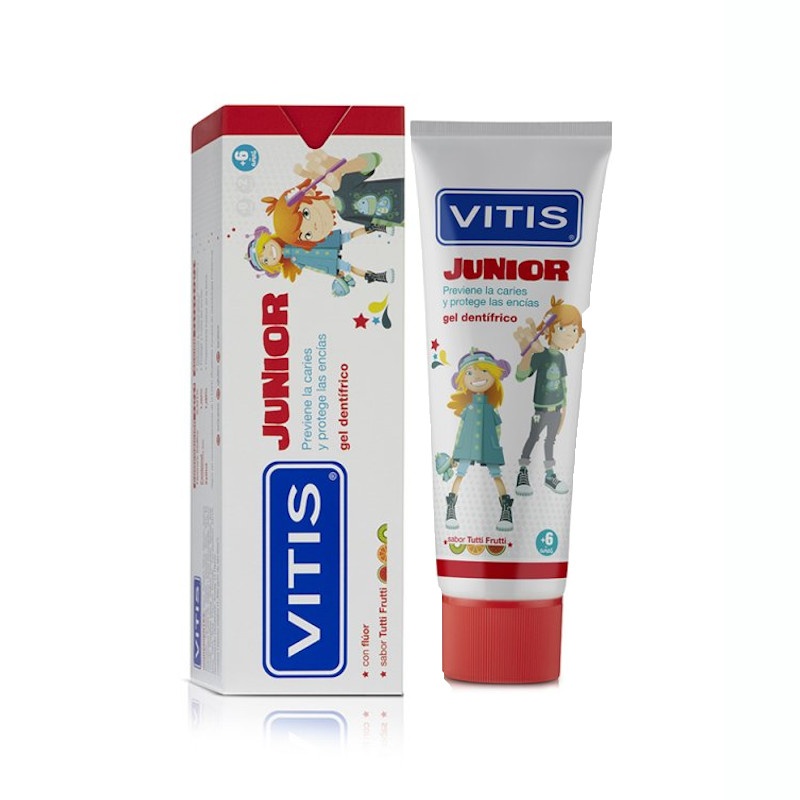 Vitis Junior Gel Dentífrico 75ml