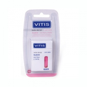 Vitis Seda Dental con Fluor y Menta 50m