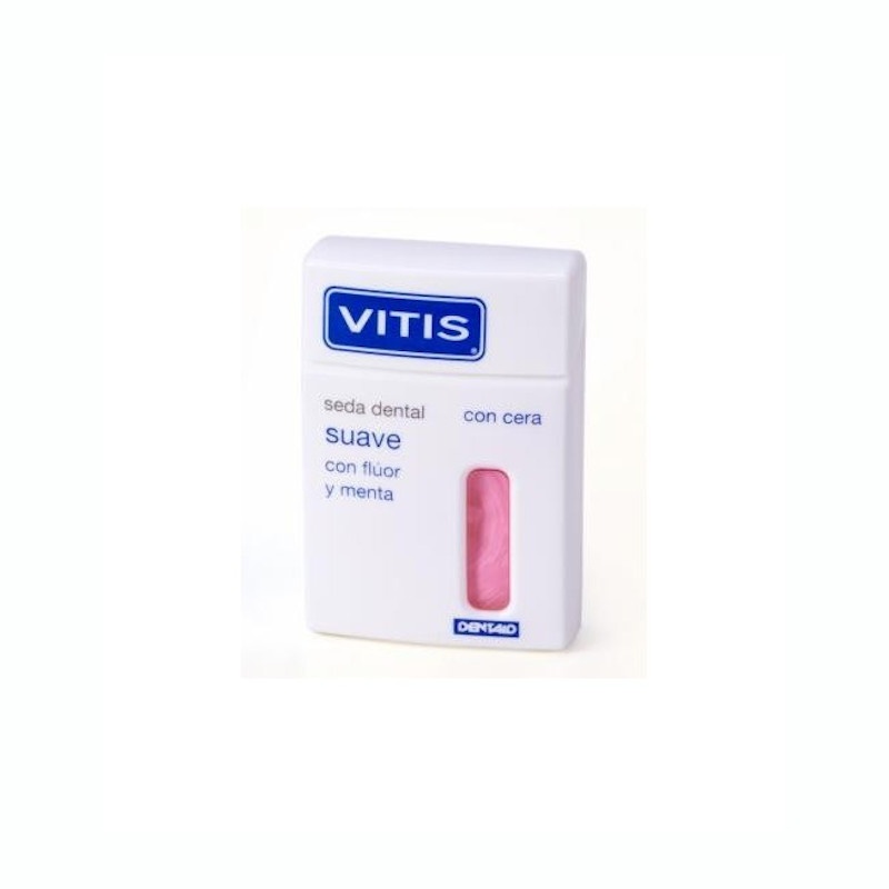 Vitis Seda Dental con Fluor y Menta 50m