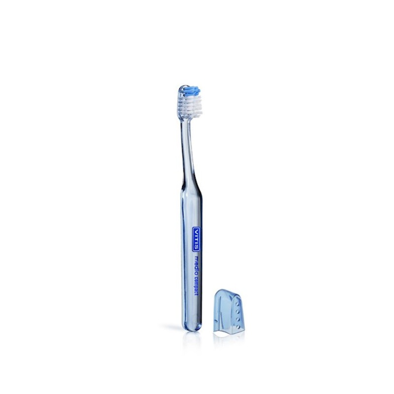 Vitis Cepillo Dental Medio Compact