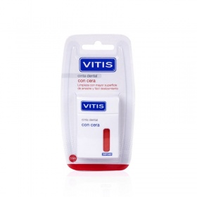 Vitis Cinta Dental con Cera 50m