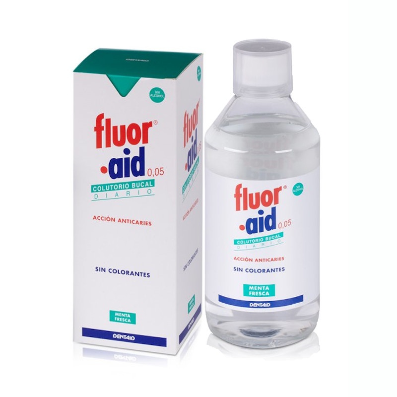 Fluor·Aid 0,05 Colutorio Diario 500ml