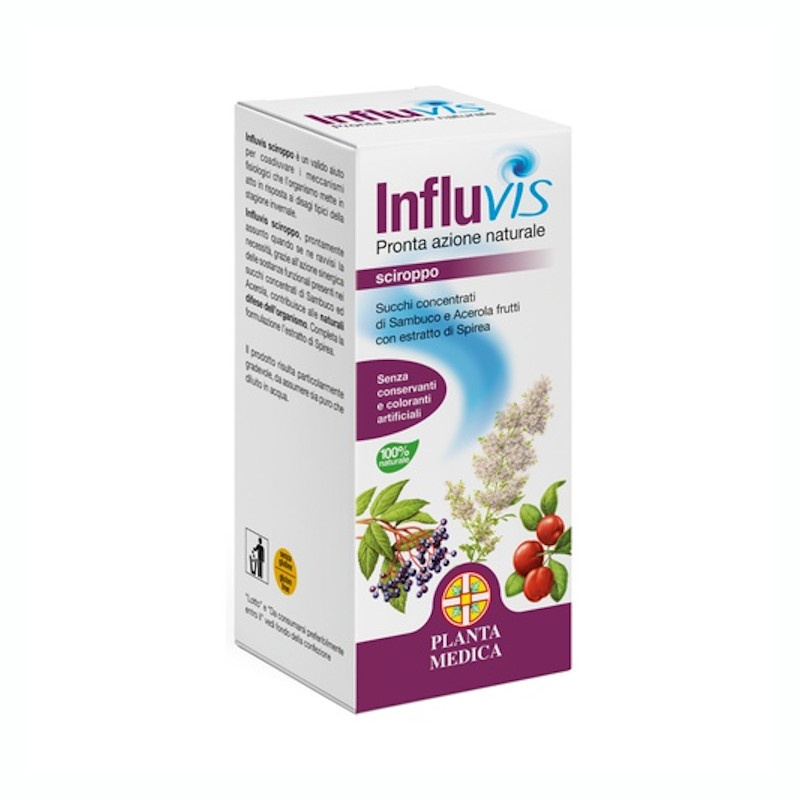 Planta Medica Influvis Jarabe 120gr