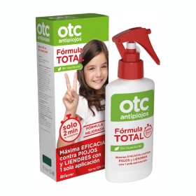 OTC Antipiojos Fórmula Total 125ml