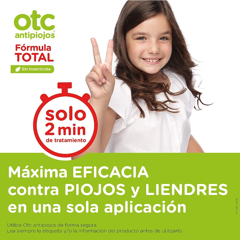 OTC Antipiojos Fórmula Total 125ml