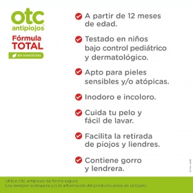 OTC Antipiojos Fórmula Total 125ml