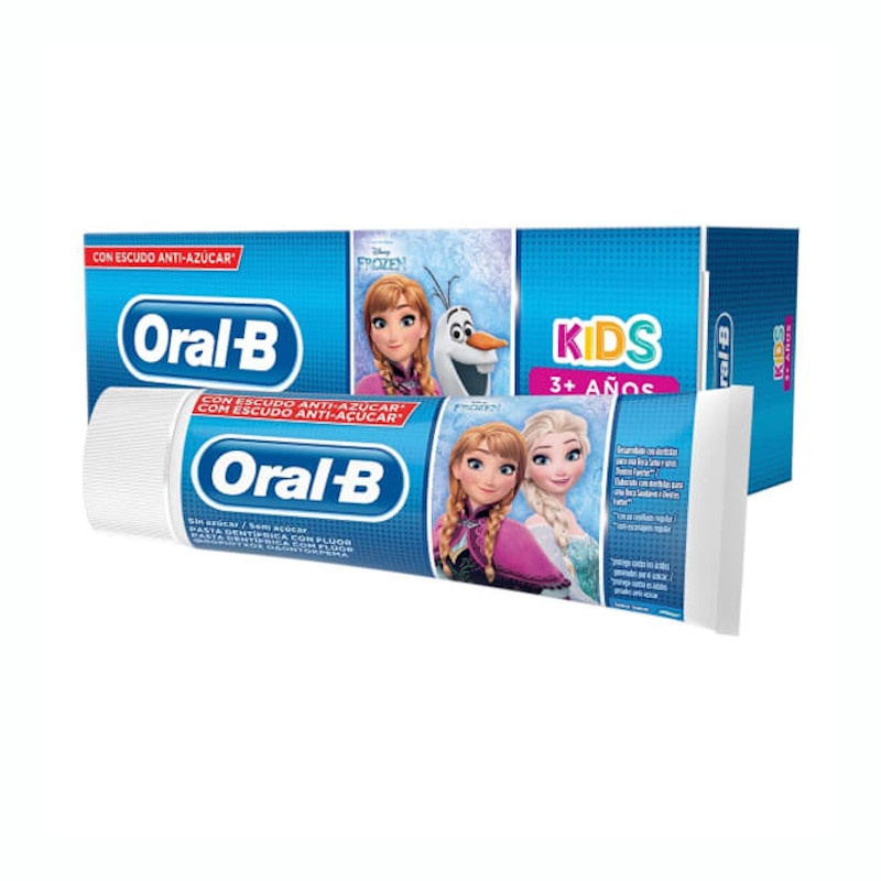 Oral-B Kids Disney Pasta Dentífrica 75ml