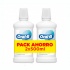 Oral-B Encías y Esmalte Care Colutorio Duplo 2x500ml