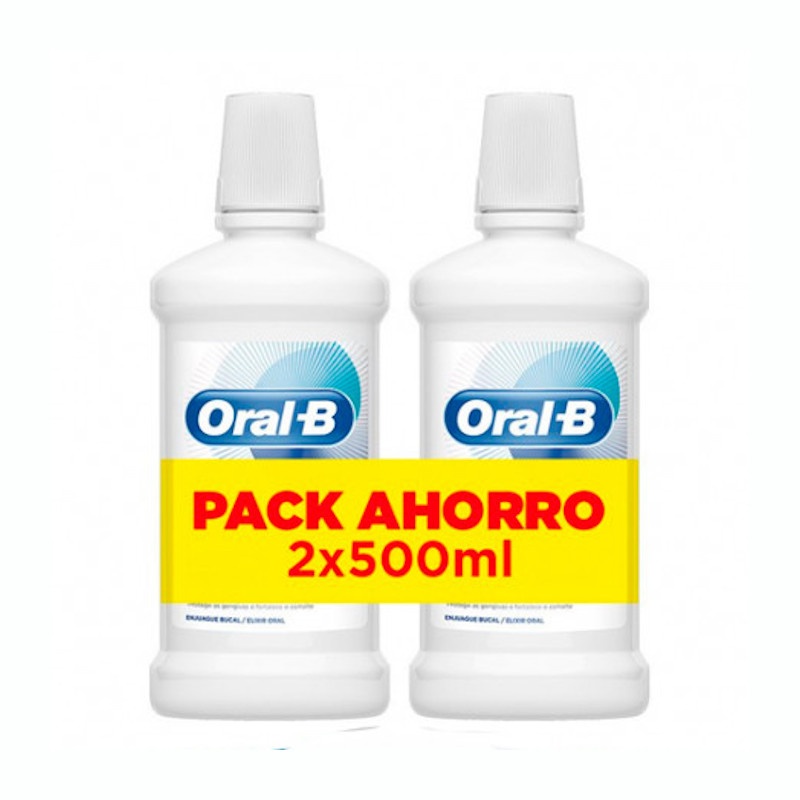 Oral-B Encías y Esmalte Care Colutorio Duplo 2x500ml