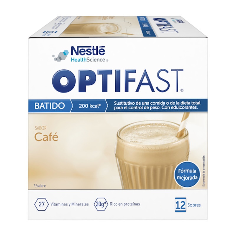 Optifast Batido Sabor Café 12 Sobres