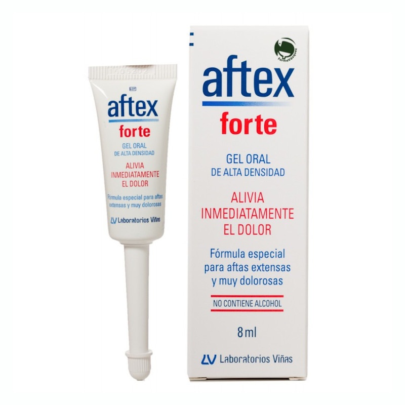 Aftex Forte Gel Oral 8ml