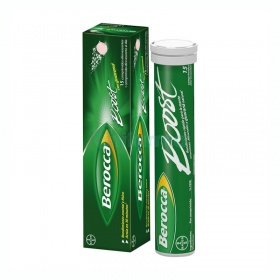 Berocca Boost 15 Comprimidos Efervescentes