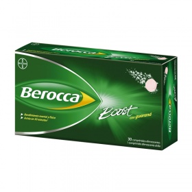 Berocca Boost 30 Comprimidos Efervescentes